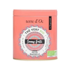 BIO Herbata zielona 80g Sunny Frutti Gourmet
