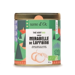 BIO Herbata zielona 90g Lorraine Regional