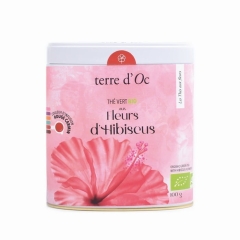 BIO Herbata zielona organiczna 100g K.Hibiskusa