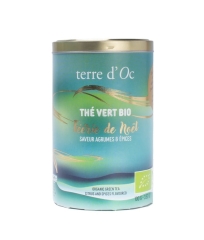 BIO Herbata zielona zimowa 100g.Christmas Fairy
