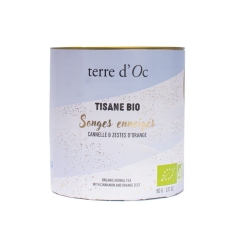 BIO Herbata zimowa ziołowo-owocowa 90g.XmasFair