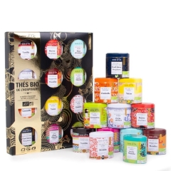 BIO Zestaw 12 herbat organicznych Hospitality