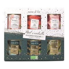 BIO Zestaw 6 herbat Christmas