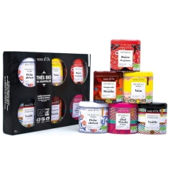 BIO Zestaw 6 herbat Discovery Hospitality