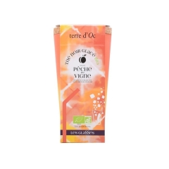 BIO Zestaw herbat mrożonych org.8x4g. +szklanka