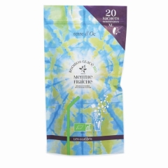 BIO Zestaw herbat mrożonych organicznych 20x4g.