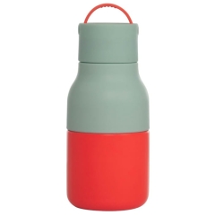 Butelka S 250ml. mięta/czerwień, Skittle Active