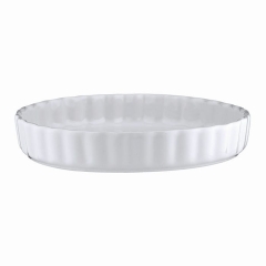 Forma do quiche 24cm. biała, Classic