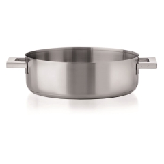 Garnek niski 24cm,Stile