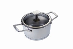 Garnek z pokrywką 18 cm, Accordo, indukcja