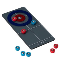 Gra akrylowa, Curling