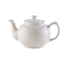 Imbryk 1,1l. kremowy mat