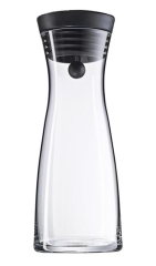 Karafka do wody 0,75 l czarna, Basic