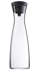 Karafka do wody 1,5 l czarna, Basic