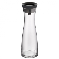Karafka do wody 1l,czarna, Basic