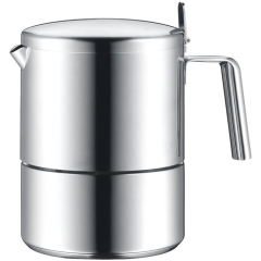 Kawiarka na 6 filiżanek espresso, Kult