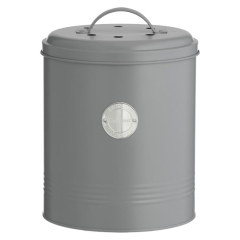 Kompostownik stołowy 2,5l. szary, Living
