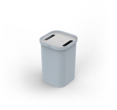 Kosz do recyklingu 14l GoRecycle, niebieski