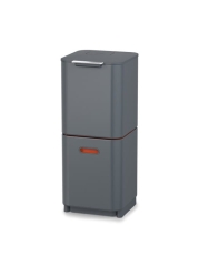 Kosz do segregacji 40l Totem Compact, grafito