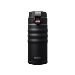 Kubek termiczny 350 ml Flip Top, czarny