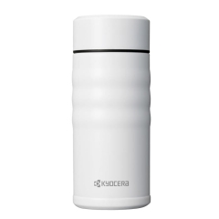 Kubek termiczny 350 ml Twist Top, biały