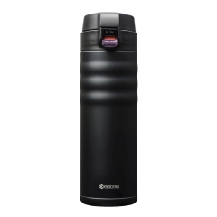 Kubek termiczny 500 ml Flip Top, czarny
