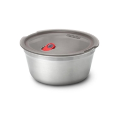 Lunch box/pojemnik stalowy okrągły L 950ml.