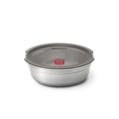 Lunch box/pojemnik stalowy okrągły S 650ml.