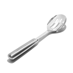 Łyżka cedzakowa do serwowania stalowa, STEEL