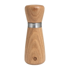 Młynek drewniany 17cm, dąb, Kyoto
