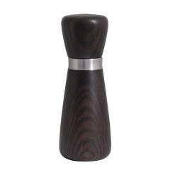 Młynek drewniany 17cm, popielaty brąz, Kyoto
