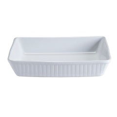 Naczynie do zapiekania 33cm, prostokątne