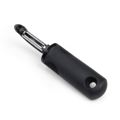Obieraczka prosta obustronna czarna Good Grips