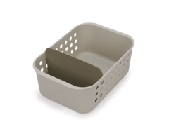 Organizer łazienkowy duży EasyStore™, ecru