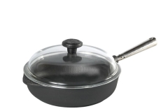Patelnia głęboka 25cm.z pokrywą Professional