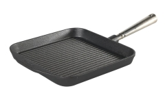 Patelnia grillowa 25x25cm. Professional