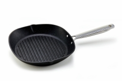 Patelnia grillowa 28 cm, Armonia, indukcja