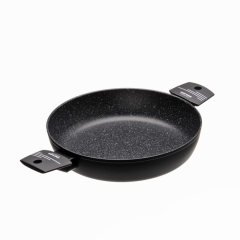 Patelnia z 2 uchwytami 28cm, Yes!, indukcja