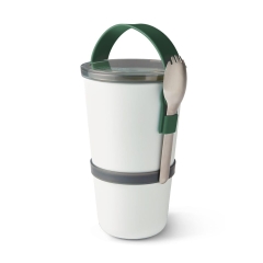 Pojemnik LUNCH POT, oliwkowy