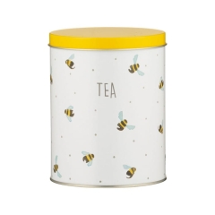 Pojemnik metalowy na herbatę, Sweet Bee