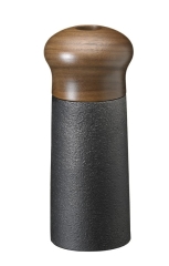 Pojemnik na sól morską Walnut, drewniane w