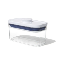 Pojemnik POP2 0,12l.prostokąt SLIMmini GoodGri