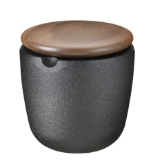 Pojemnik żeliwny na przyprawy, Walnut