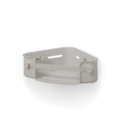 Półka narożna szara, FLEX GEL-LOCK