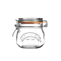 Słoik 0,5 l. Round Clip Top Jar