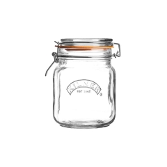Słoik 1 l. Square Clip Top Jar