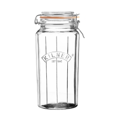 Słoik 1,8 l. Facetted Clip Top Jars