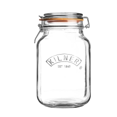 Słoik 2 l. Square Clip Top Jar