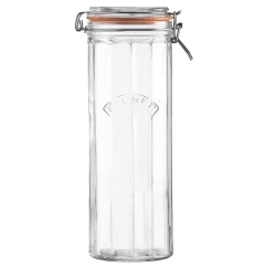 Słoik 2,2 l. Facetted Clip Top Jar
