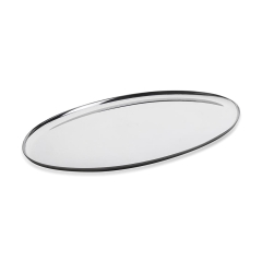 Taca serwisowa owalna 45x28cm, Stile